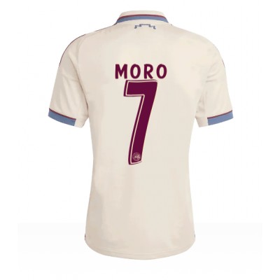 Moški Nogometni dresi Ajax Raul Moro #7 Tretji 2025-26 Kratek Rokav Moški Nogometni dresi Ajax Raul Moro #7 Tretji 2025-26 Kratek Rokav